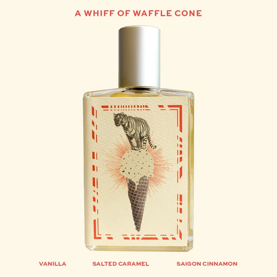 A whiff of waffle cone